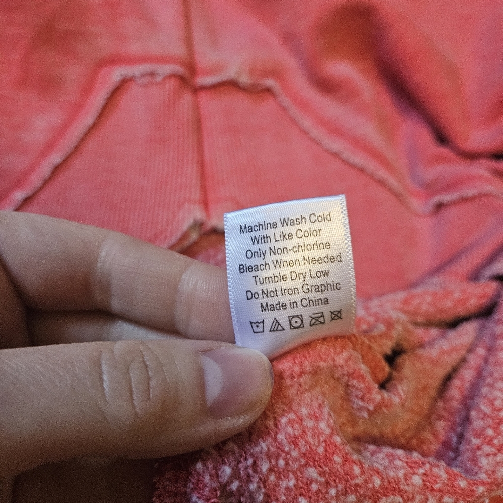 Michelle Mae Vintage Wash Pullover - Picture 5 of 5